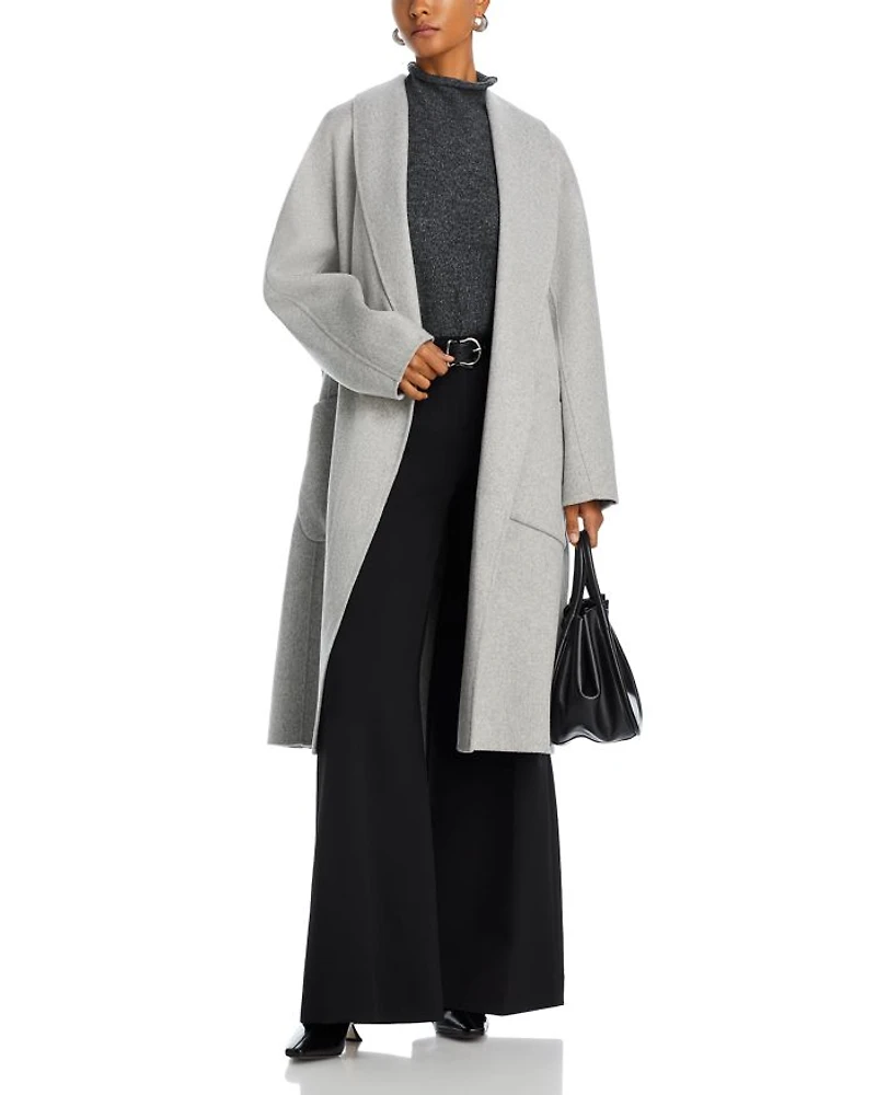 Thara Cocoon Coat