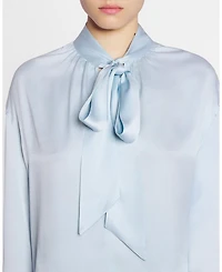 Ascot Collar Blouse