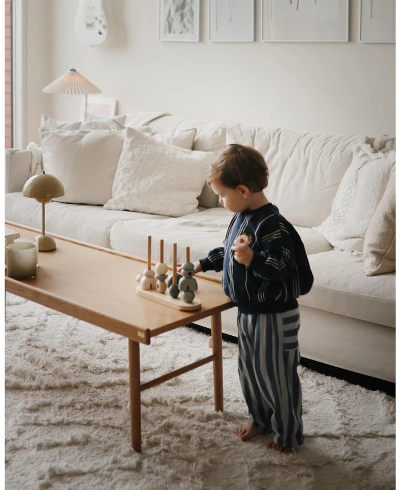 Wooden Multi Shape Stacker - Age 3 Years+