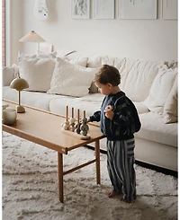 Wooden Multi Shape Stacker - Age 3 Years+