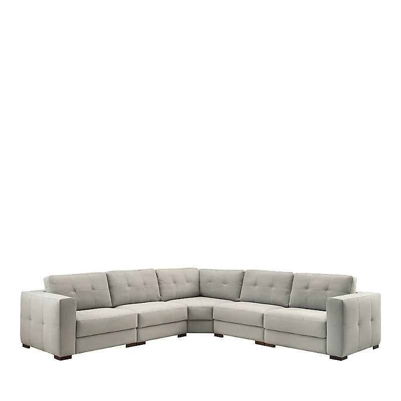 Chateau d'Ax Velutto 5 Piece Sectional
