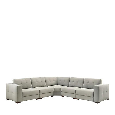 Chateau d'Ax Velutto 5 Piece Sectional