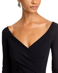 Silveria Off The Shoulder Bodycon Dress - Exclusive