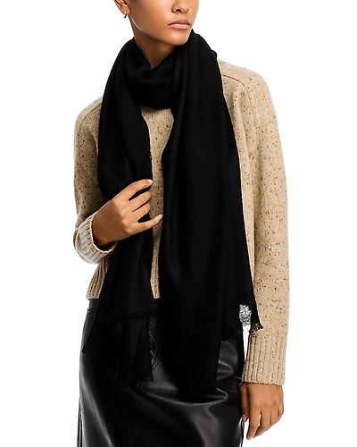 Fraas Solid Lightweight Wool Scarf