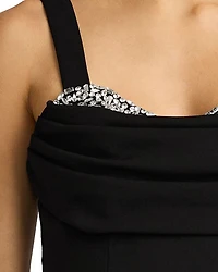 Beaded Peekaboo Gown