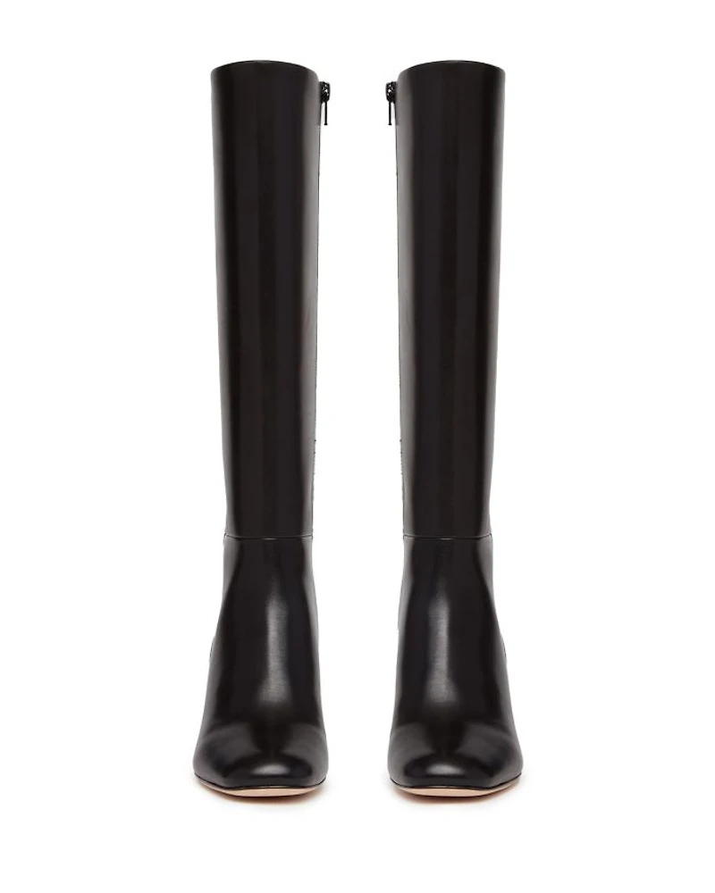Women's Katy Square Toe Tall Block Heel Boots