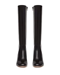Women's Katy Square Toe Tall Block Heel Boots