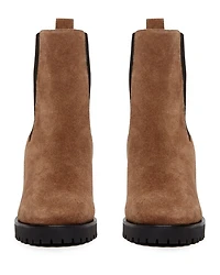 Women's Izzy Stretch Block Heel Ankle Boots