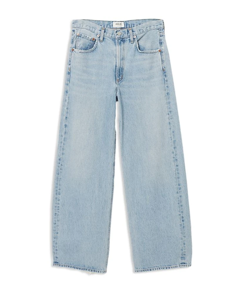 Low Curve Mid Rise Jeans Force