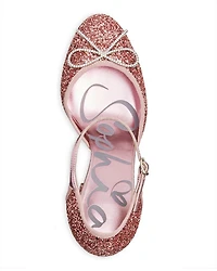 Women's Pirouette Bow Embellished Pumps