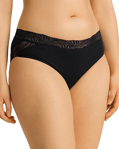 Hanro Cotton Delight Hi Cut Brief