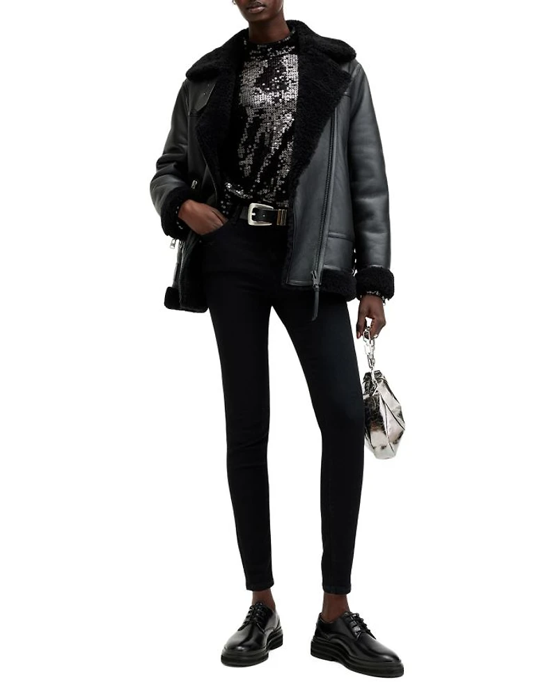 Sola Shearling Jacket