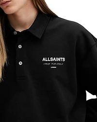 Underground Oversized Logo Polo