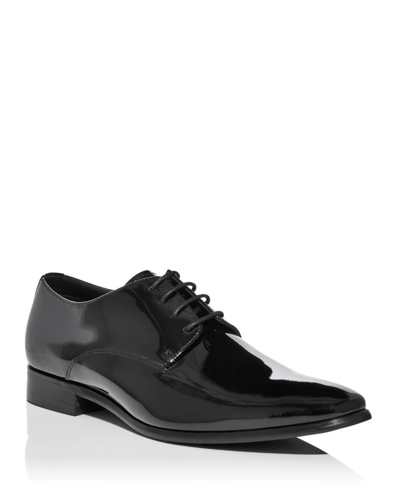 Men's Formal Patent Lace Up Shoes - Exclusive