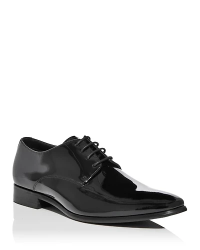 Men's Formal Patent Lace Up Shoes - Exclusive