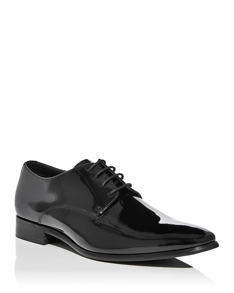 The Men's Store at Bloomingdale's Formal Patent Lace Up Shoes - Exclusive