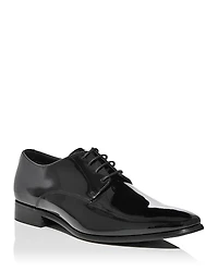 The Men's Store at Bloomingdale's Formal Patent Lace Up Shoes - Exclusive