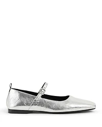 Women's Delia Square Toe Ballet Flats
