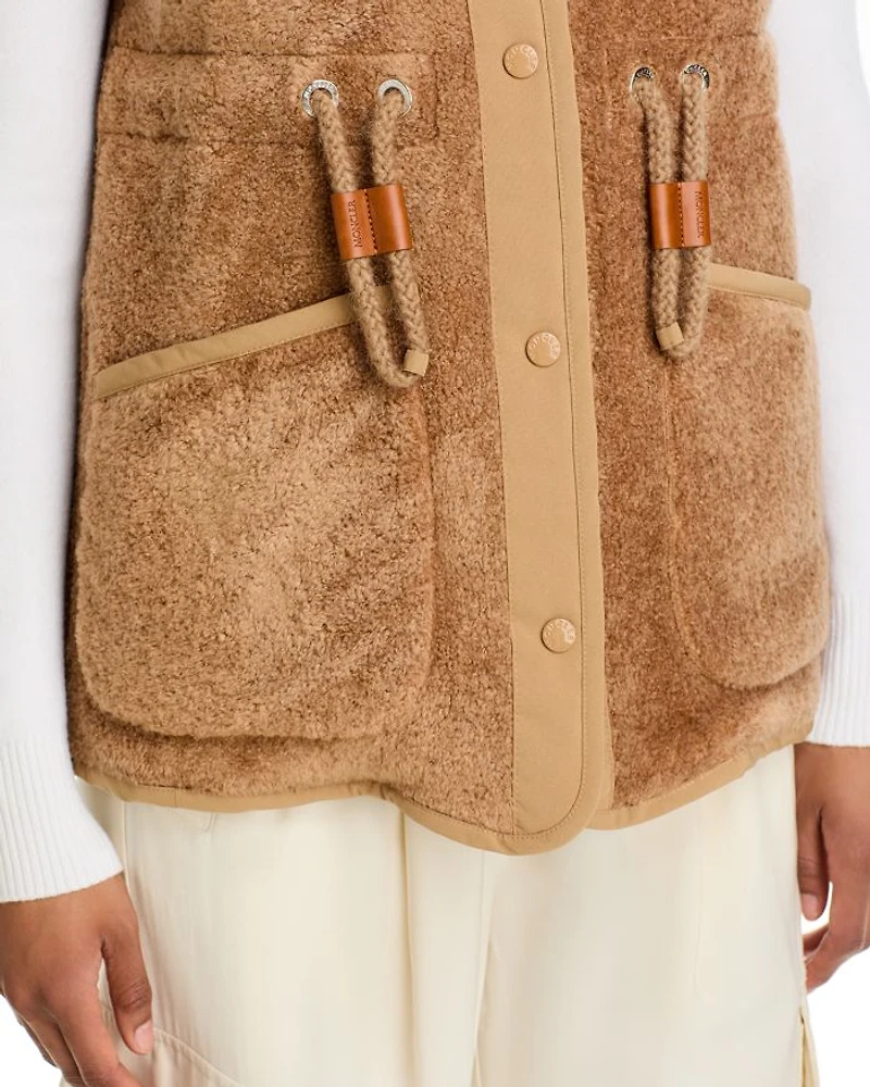 Bost Teddy Fleece Down Vest