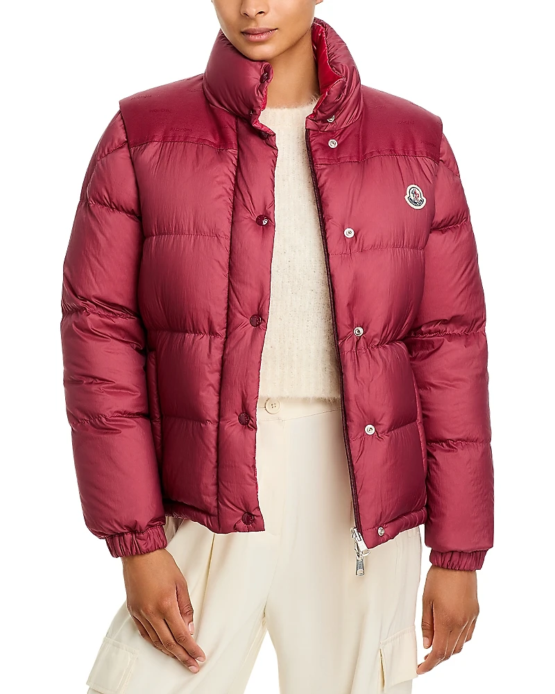 Moncler Re/Icons Verone Reversible Puffer Jacket