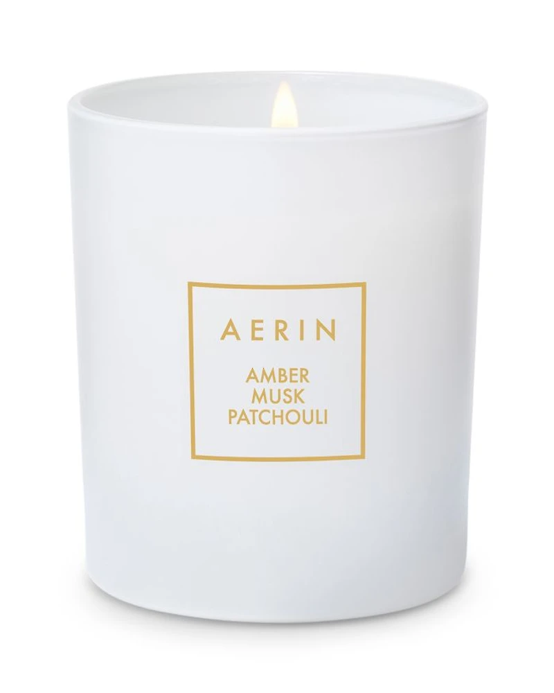 Amber Musk Patchouli Scented Candle 7 oz.