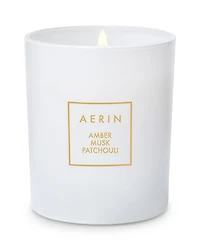 Amber Musk Patchouli Scented Candle 7 oz.