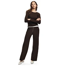 Pointelle Boxer Pants