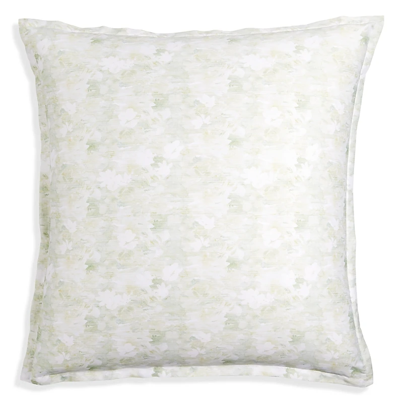 Sferra Pittore Long Staple Cotton Sateen Floral Euro Sham - Exclusive