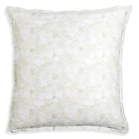 Sferra Pittore Long Staple Cotton Sateen Floral Euro Sham - Exclusive