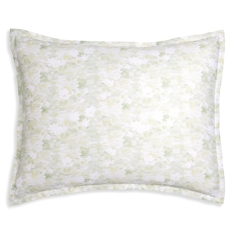 Sferra Pittore Long Staple Cotton Sateen Floral King Sham - Exclusive