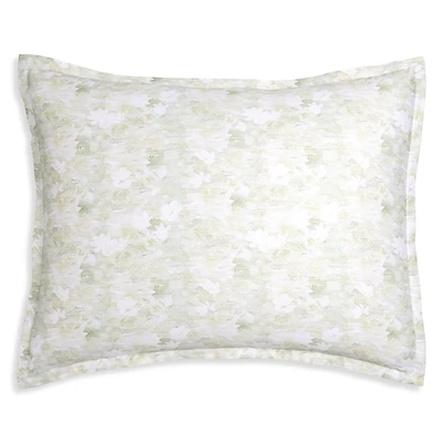 Sferra Pittore Long Staple Cotton Sateen Floral King Sham - Exclusive