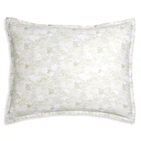 Sferra Pittore Long Staple Cotton Sateen Floral King Sham - Exclusive