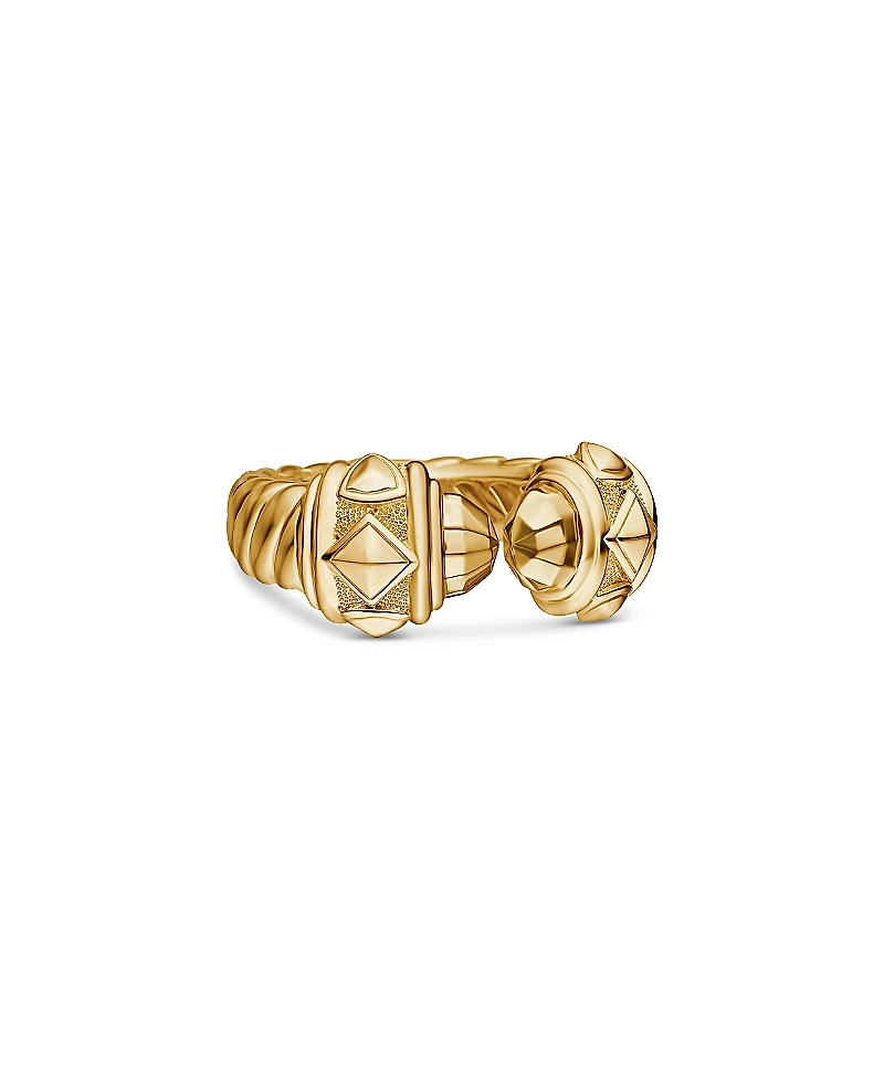 David Yurman 18K Yellow Gold Renaissance Ring