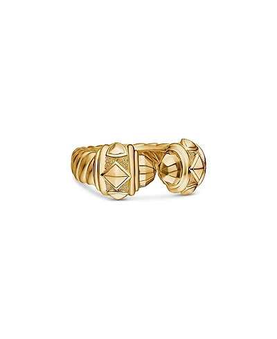 David Yurman 18K Yellow Gold Renaissance Ring