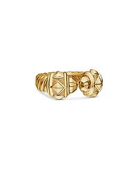 David Yurman 18K Yellow Gold Renaissance Ring
