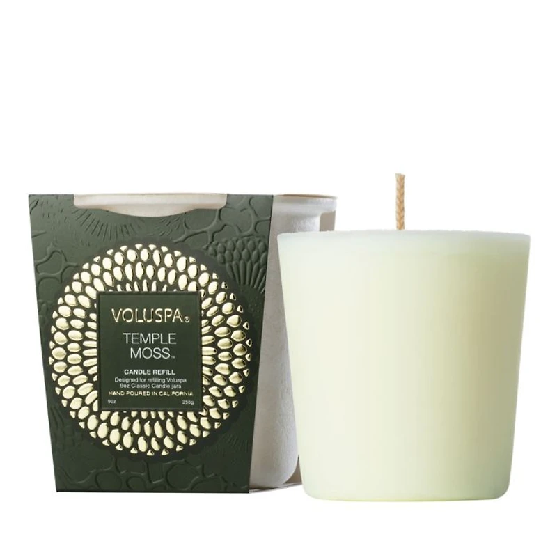 Temple Moss Candle Collection
