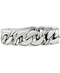 Belmont Curb Link Narrow Ring
