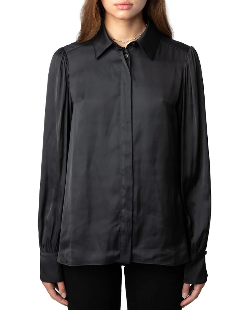 Trenta Satin Shirt