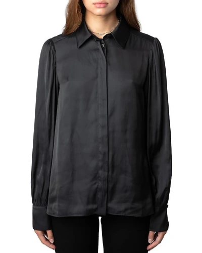 Trenta Satin Shirt