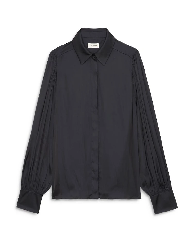 Trenta Satin Shirt