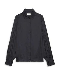 Trenta Satin Shirt