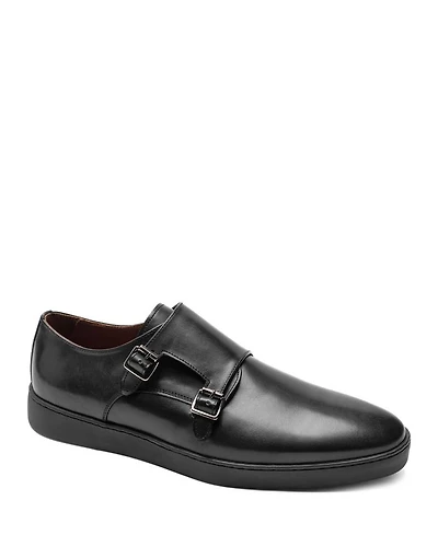 Men's Palestro Hybrid Double Buckle Monk Strap Shoes
