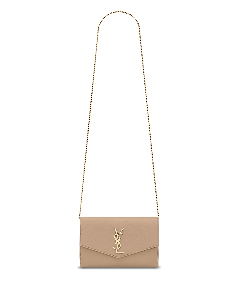 Saint Laurent Uptown Chain Wallet
