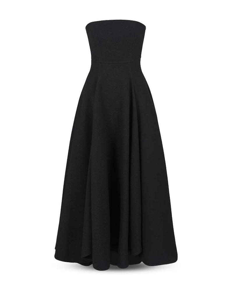 Strapless Gown