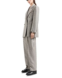 Pleated Waist Pants