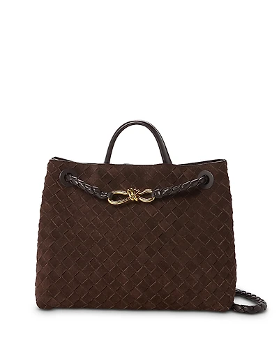Bottega Veneta Medium Andiamo Top Handle Bag