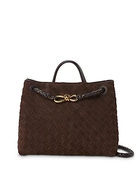 Bottega Veneta Medium Andiamo Top Handle Bag