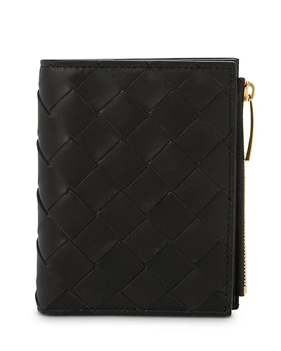 Bottega Veneta Intrecciato Leather Bifold Wallet