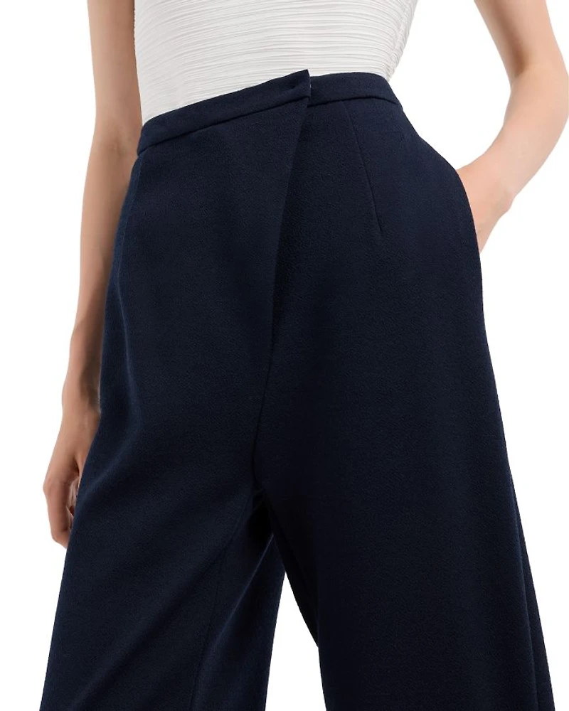 Texturized Jersey Trousers