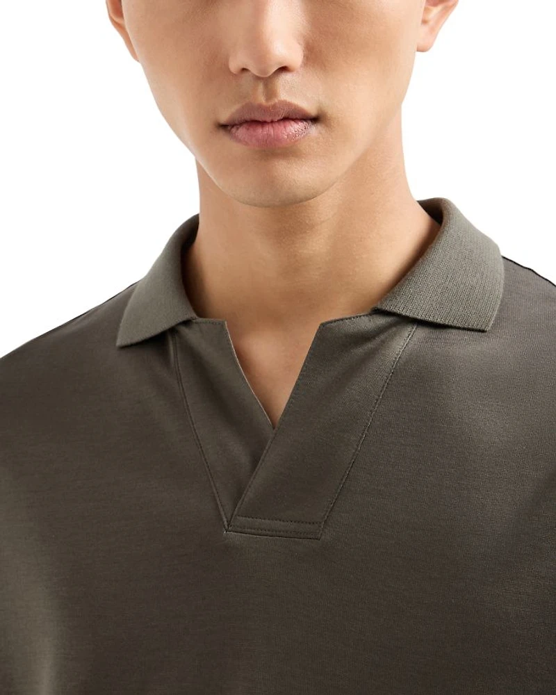 Jersey Polo Shirt